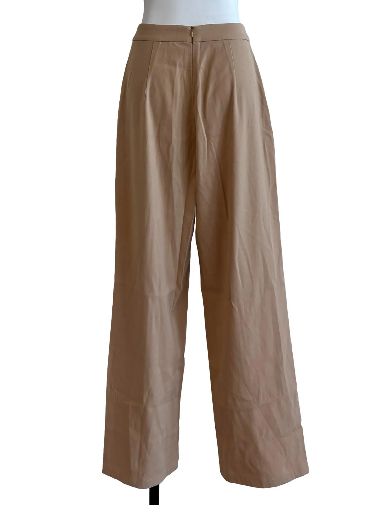Wheat Straight Cut Pants - Image 2