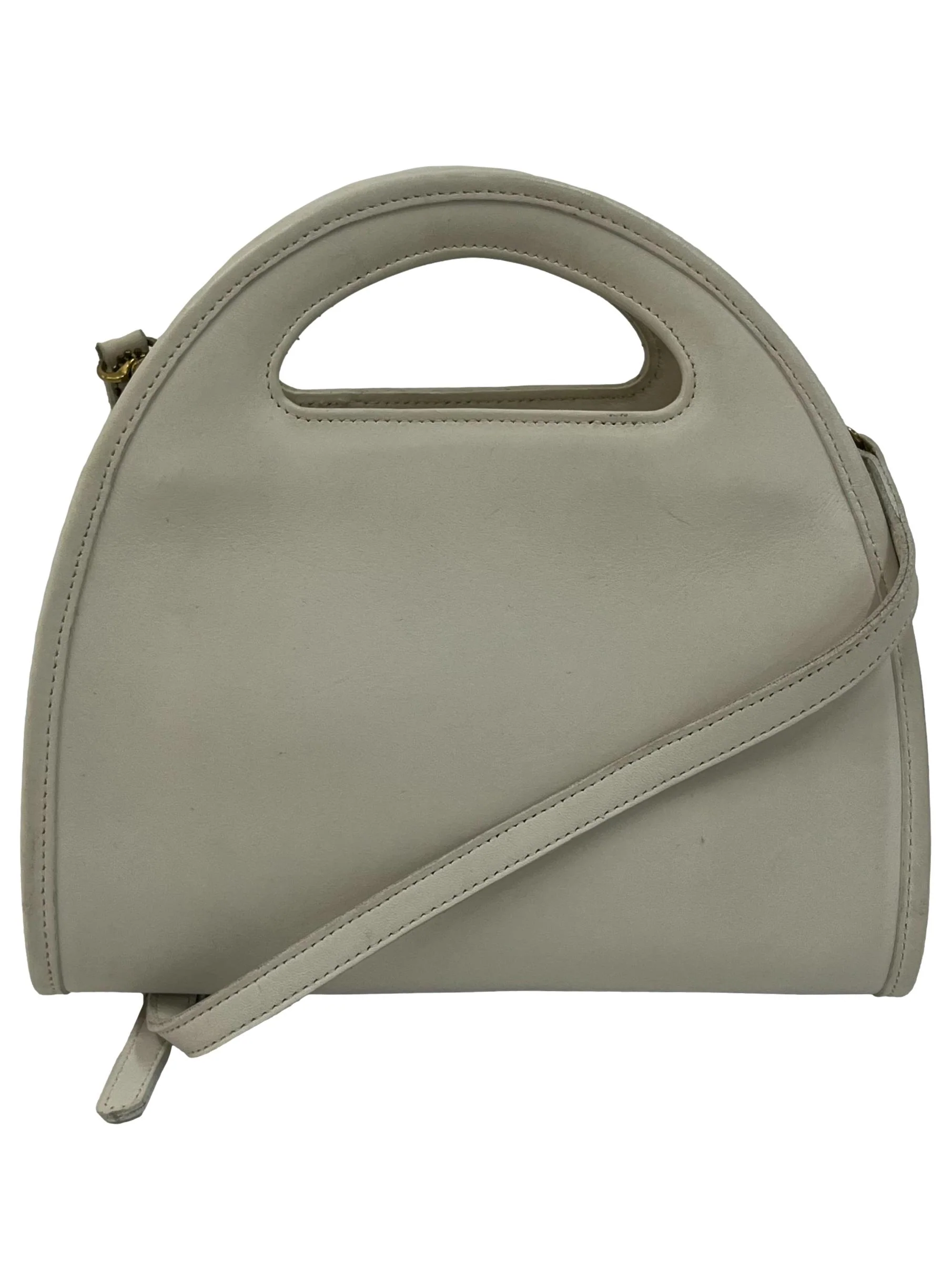 White Carousel Bag