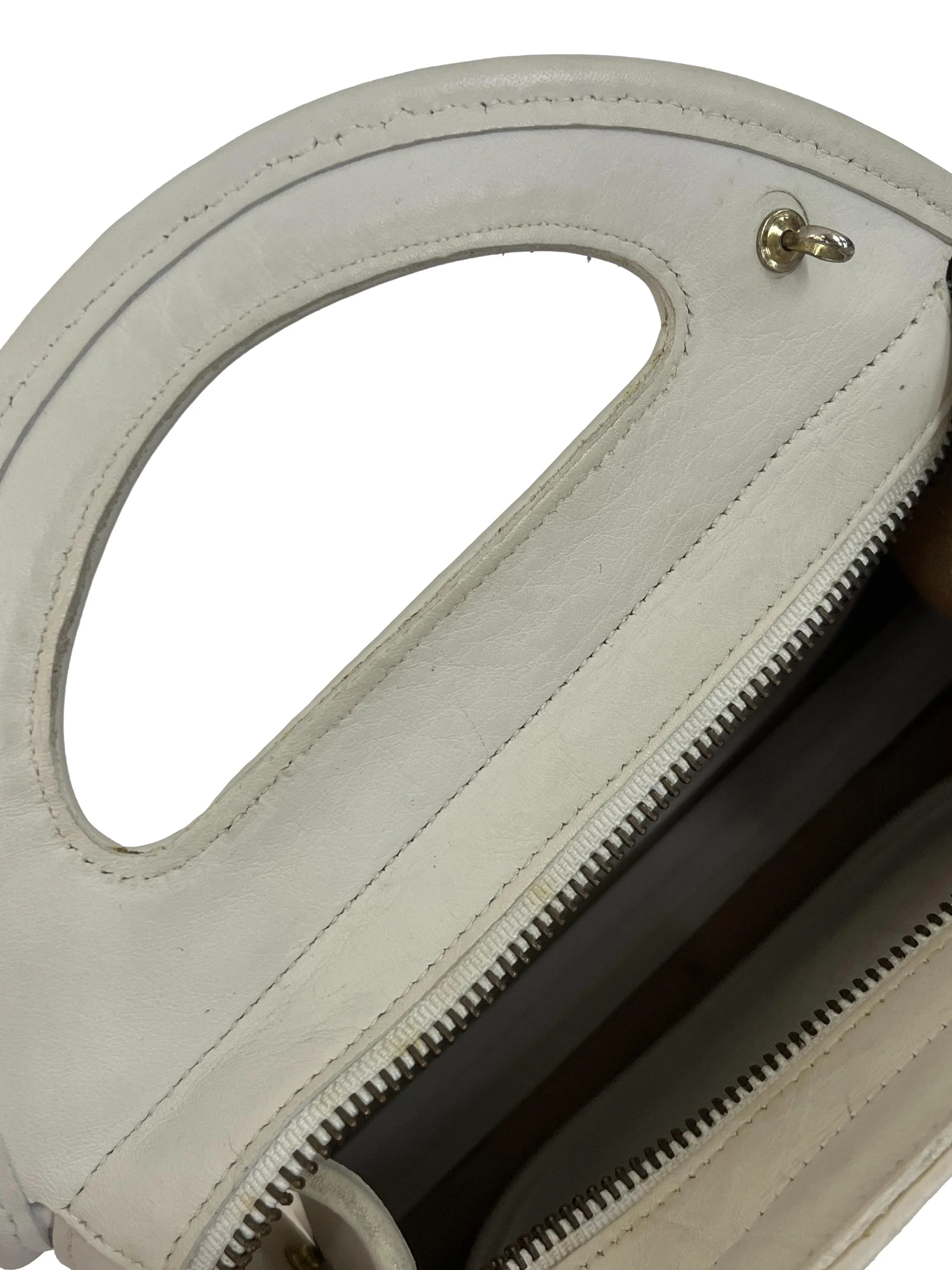 White Carousel Bag - Image 4