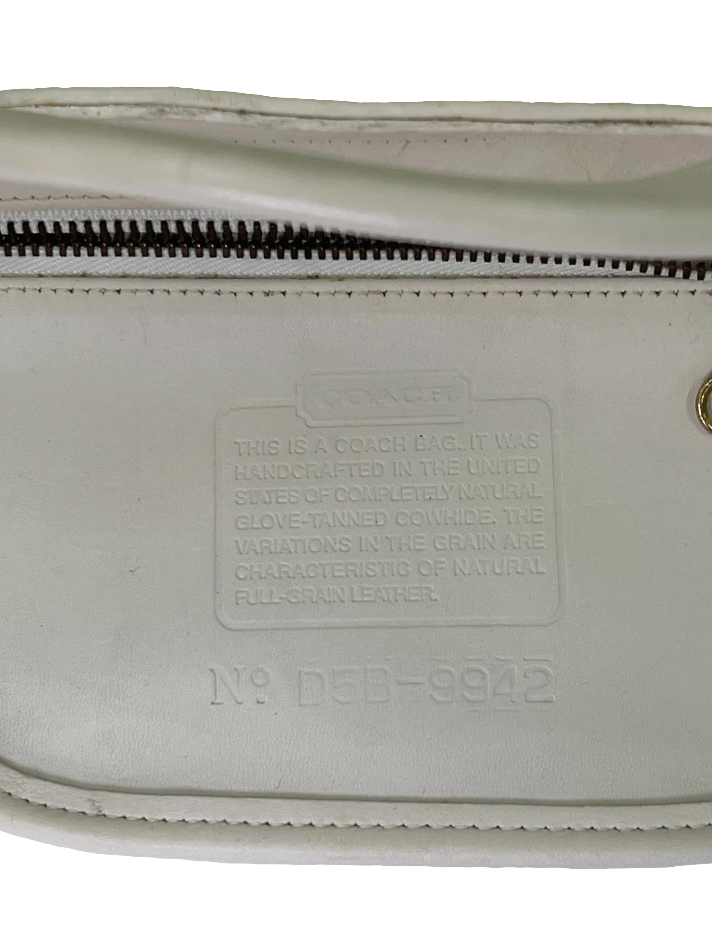 White Carousel Bag - Image 6