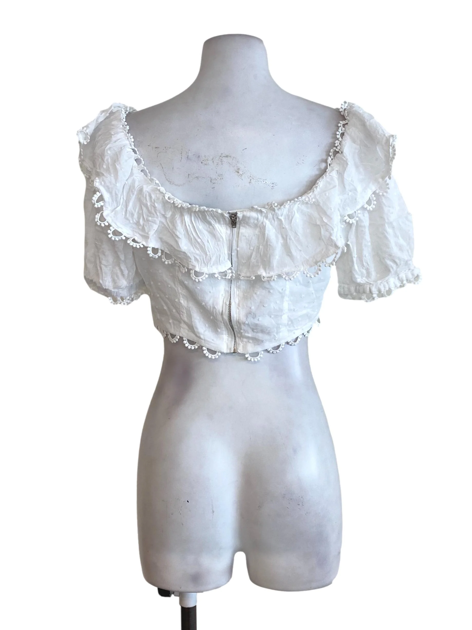 White Dot Top - Image 2
