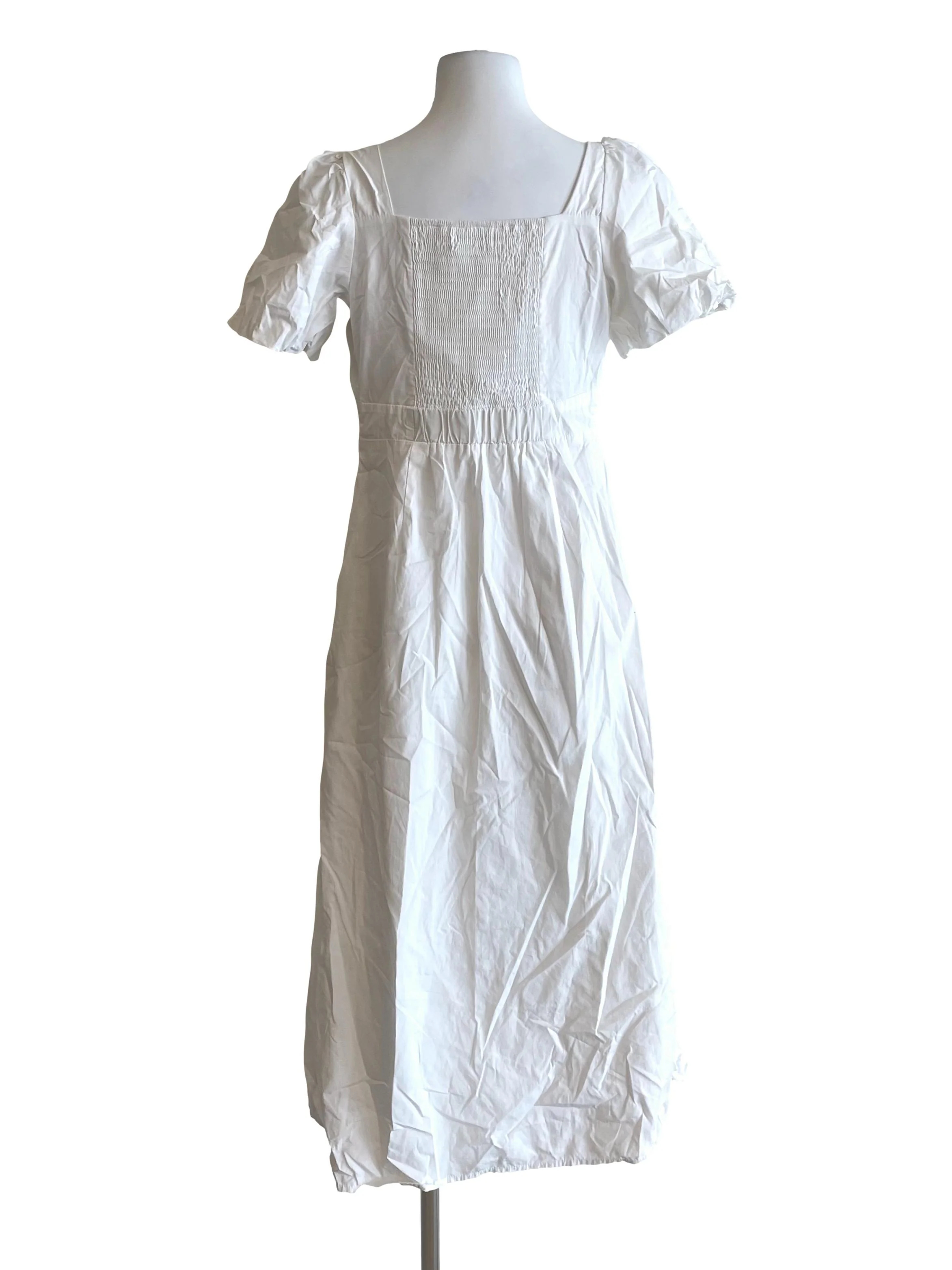 White Empire Dress - Image 2