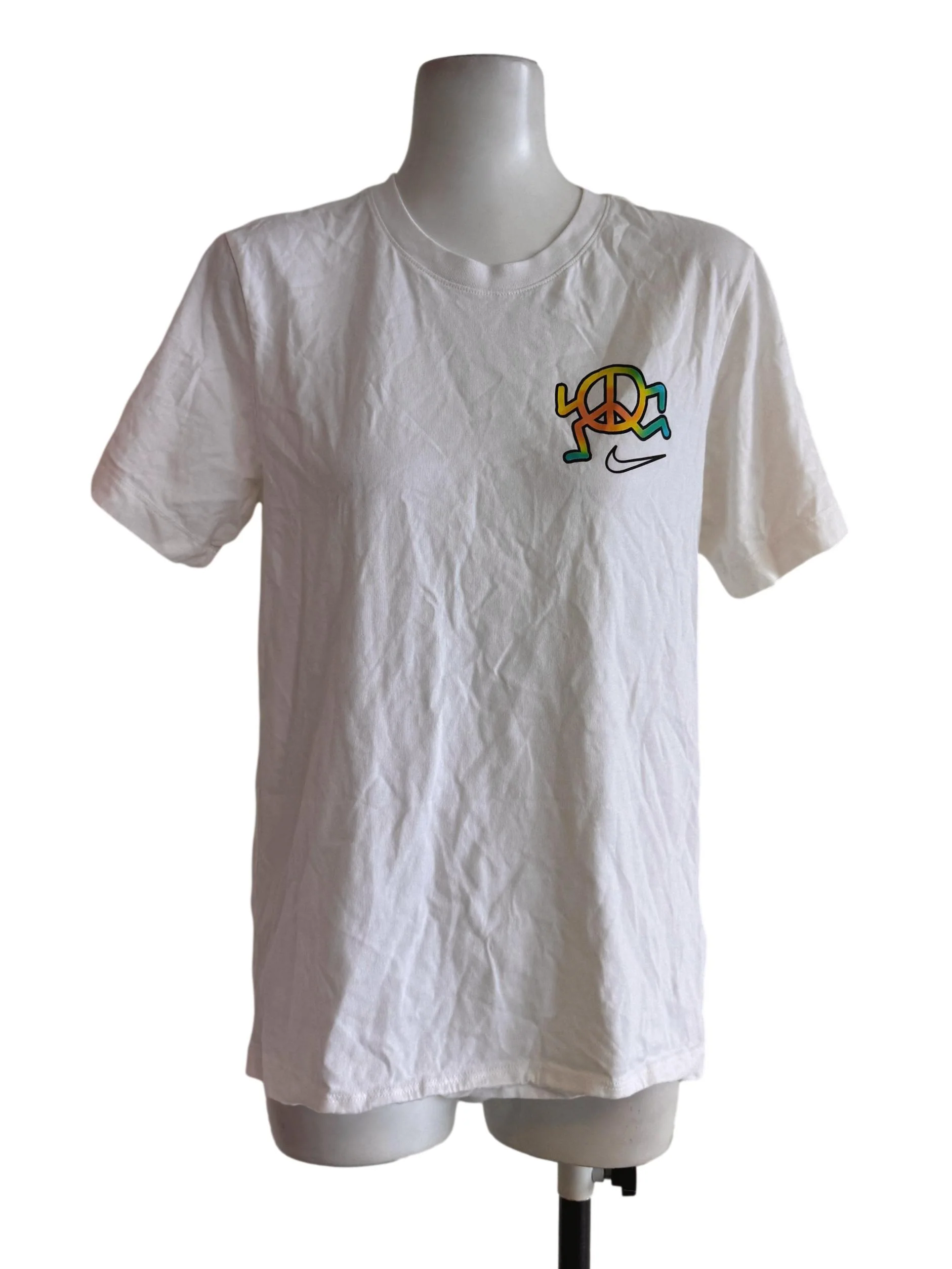 White Graphic Tee