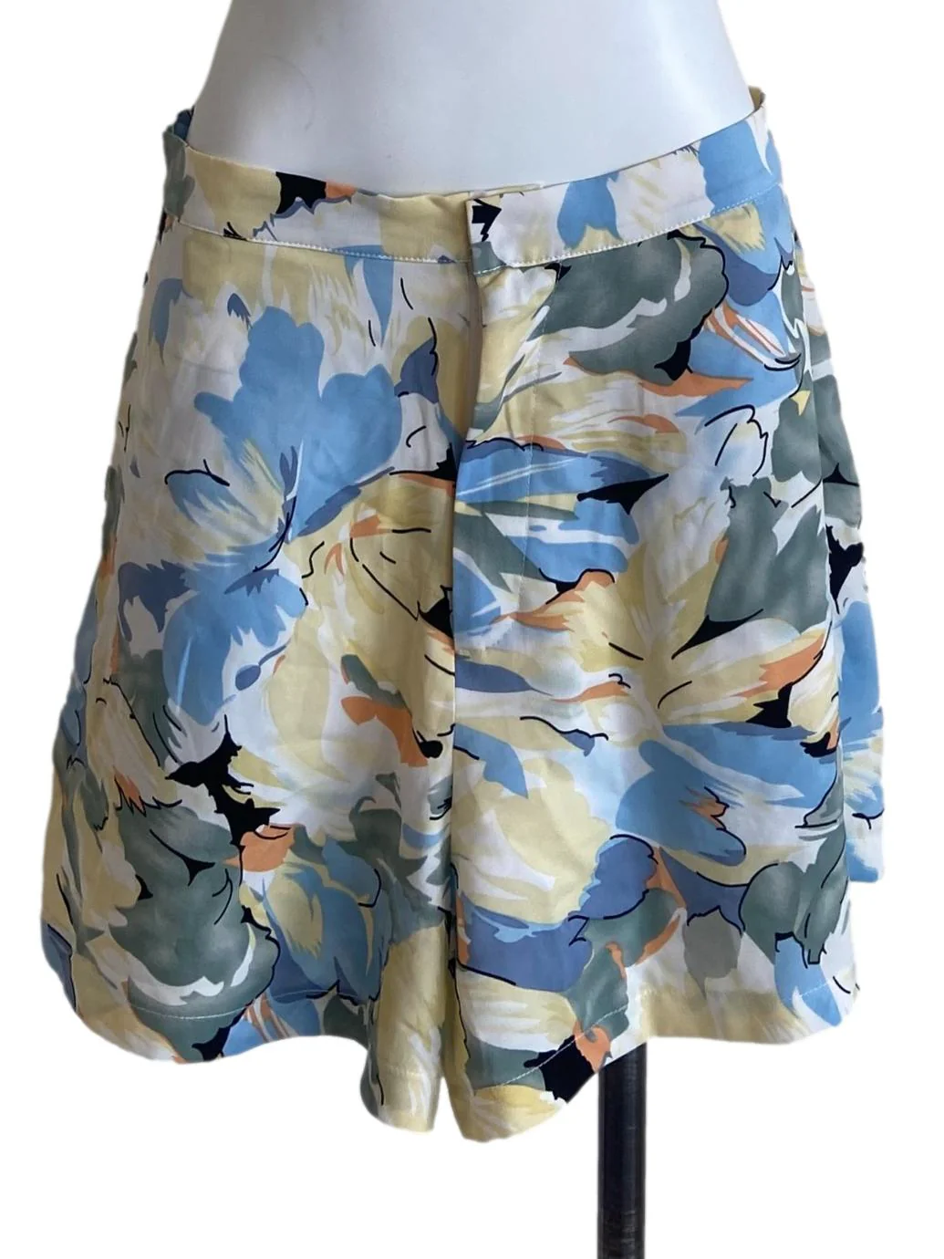 Multicolour Floral Prints Shorts
