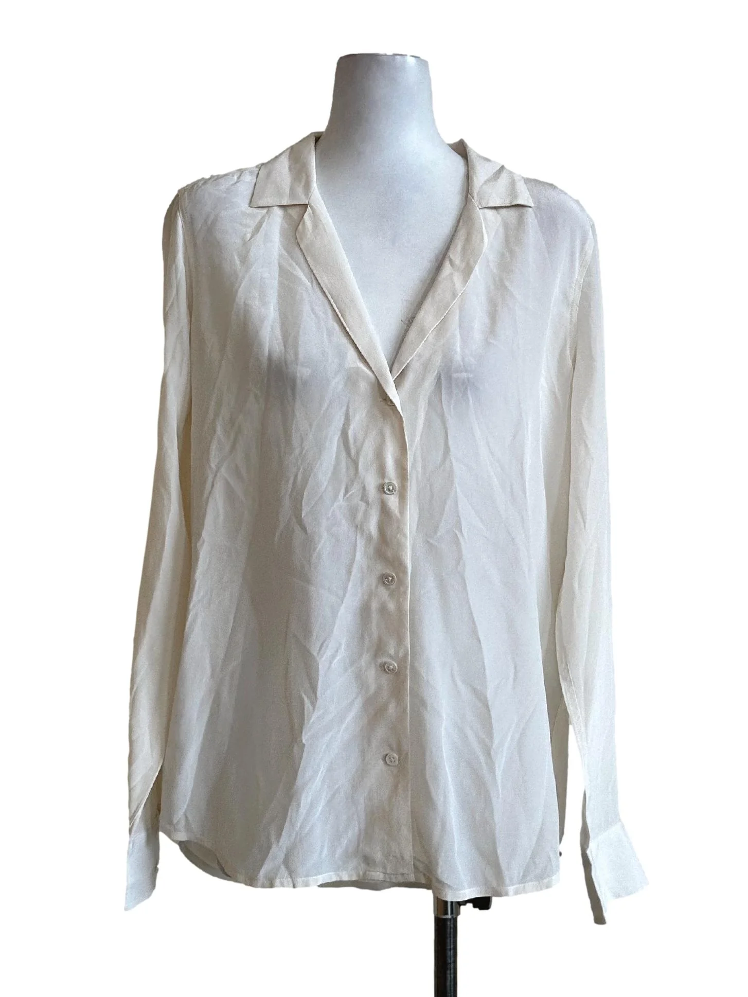 White Plain Blouses