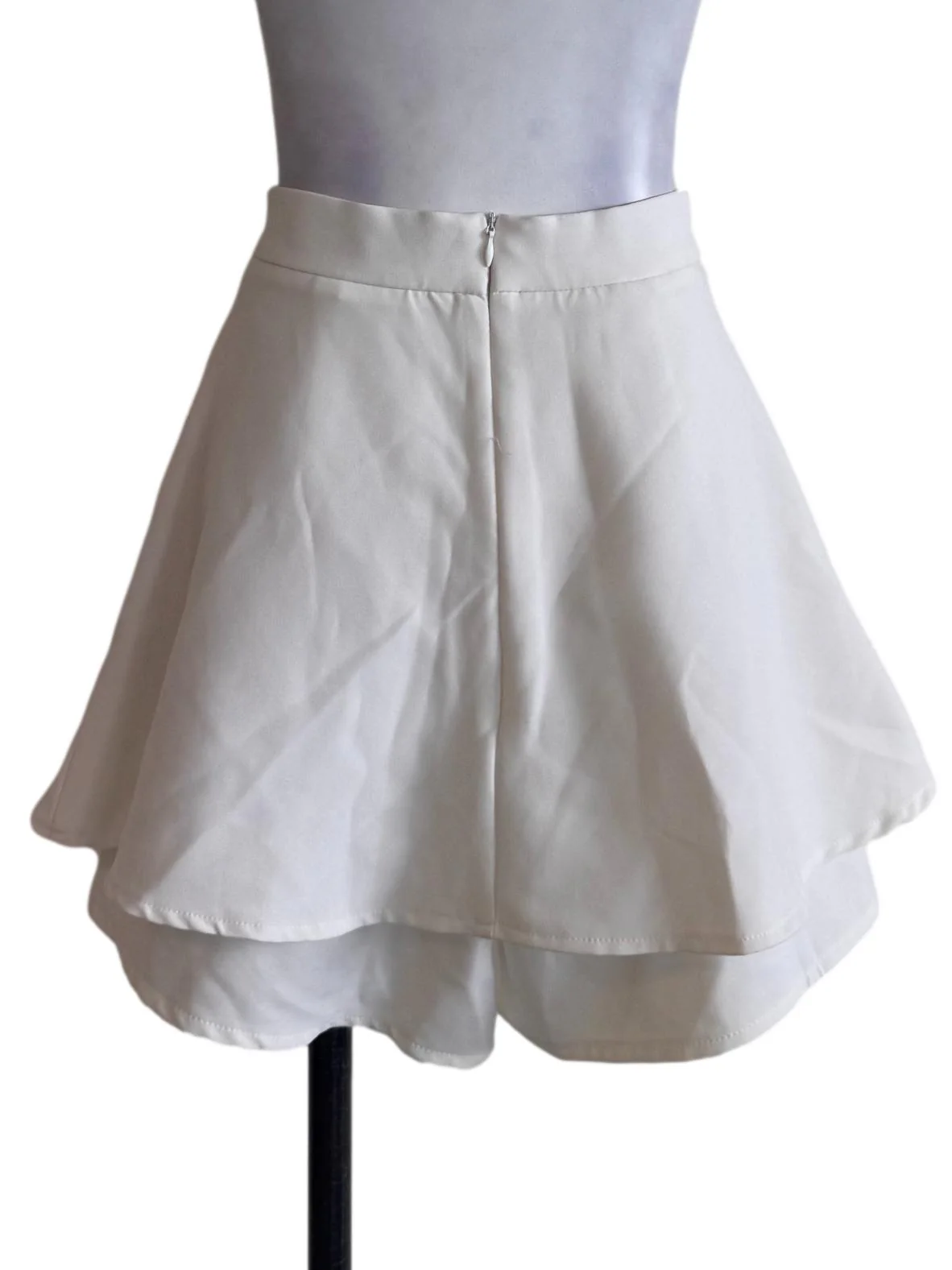 White Plain Skorts - Image 2
