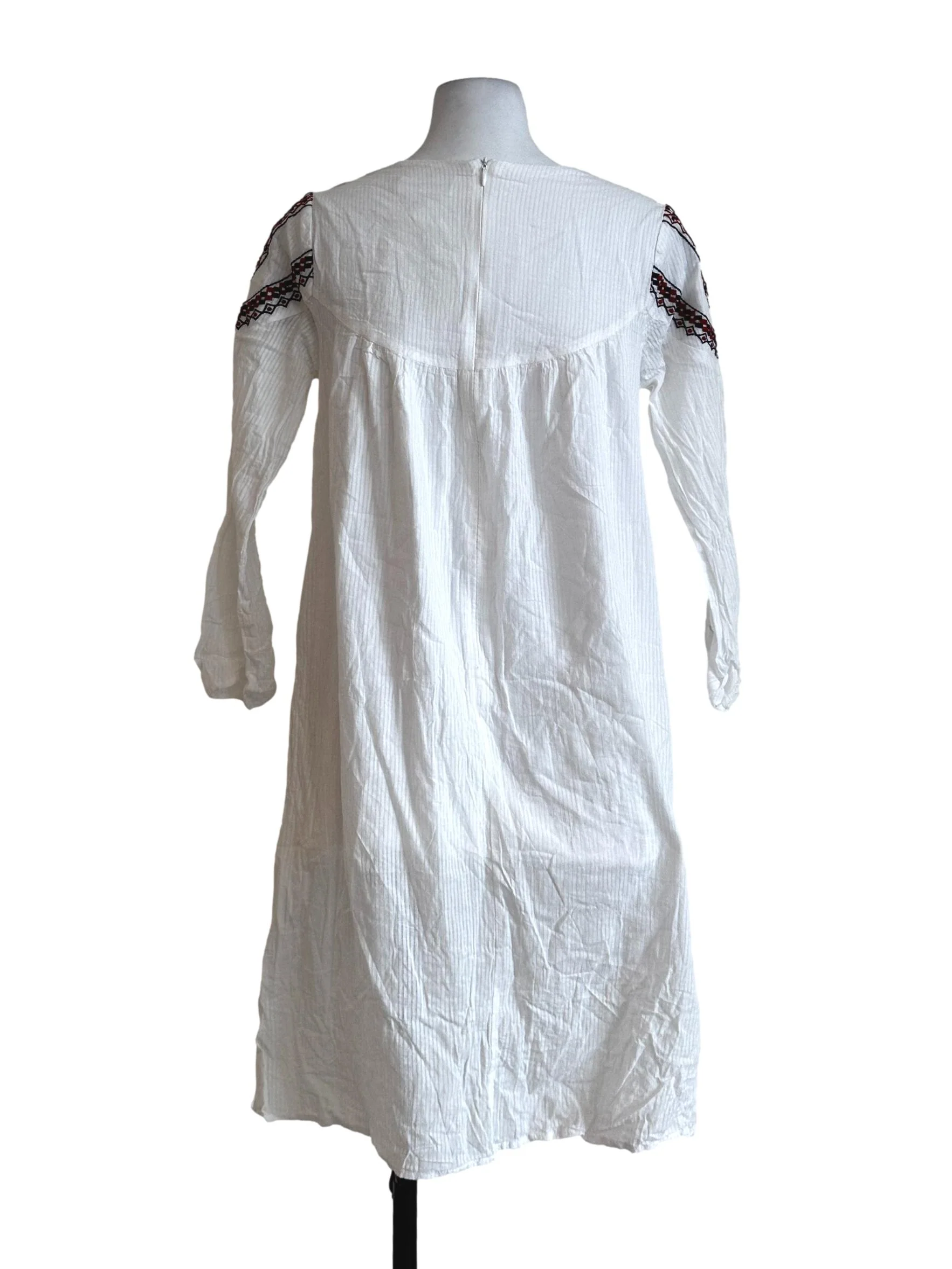 White Stripes Dress - Image 2