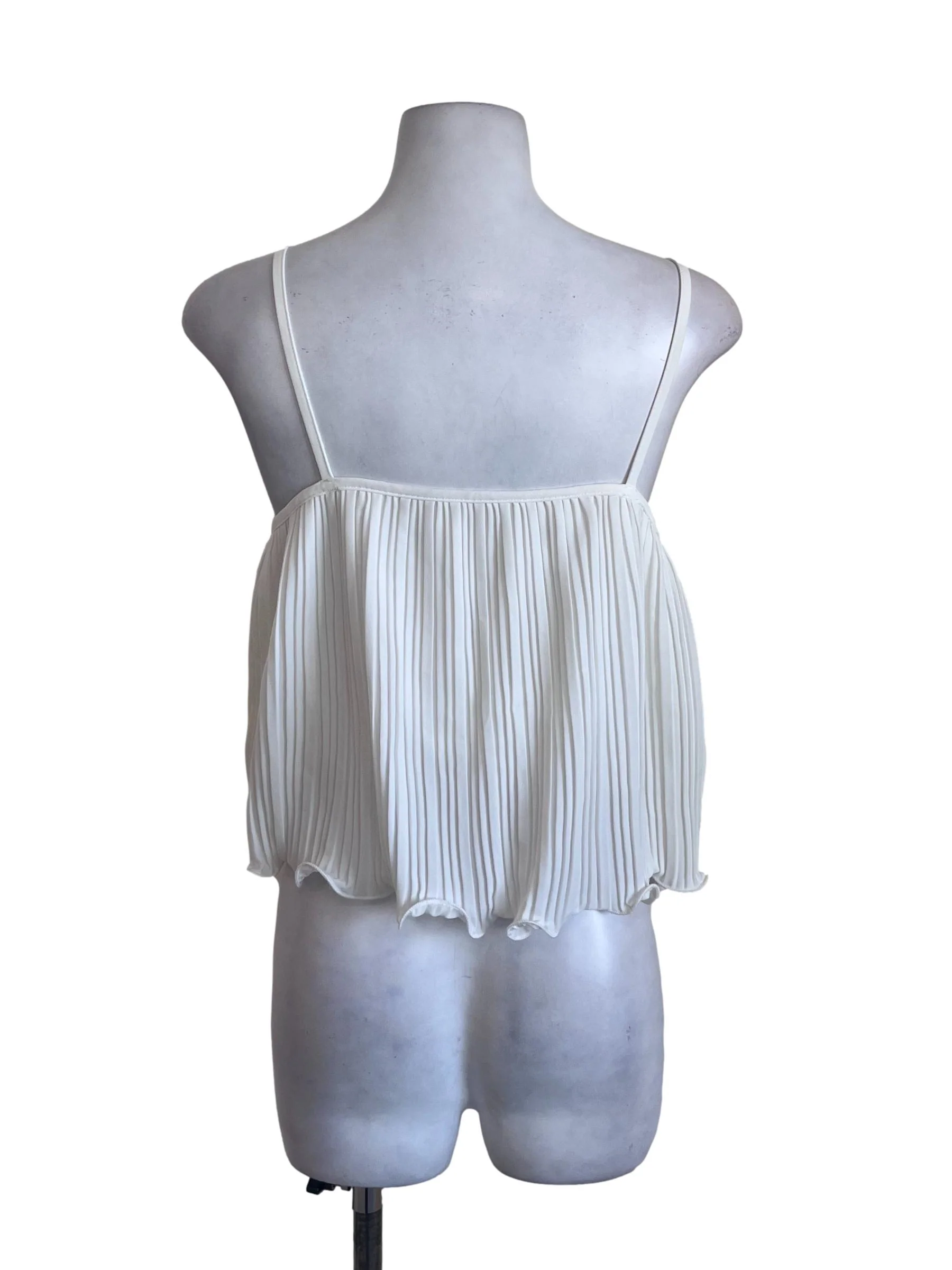White Tank Top TCL - Image 2