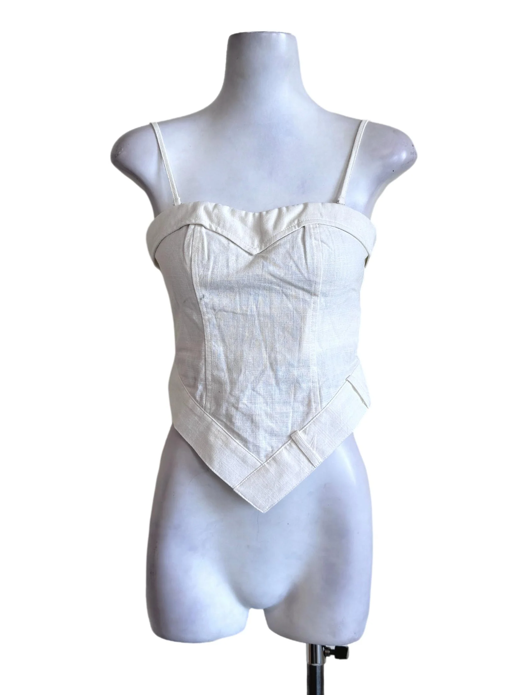 White Cami Top