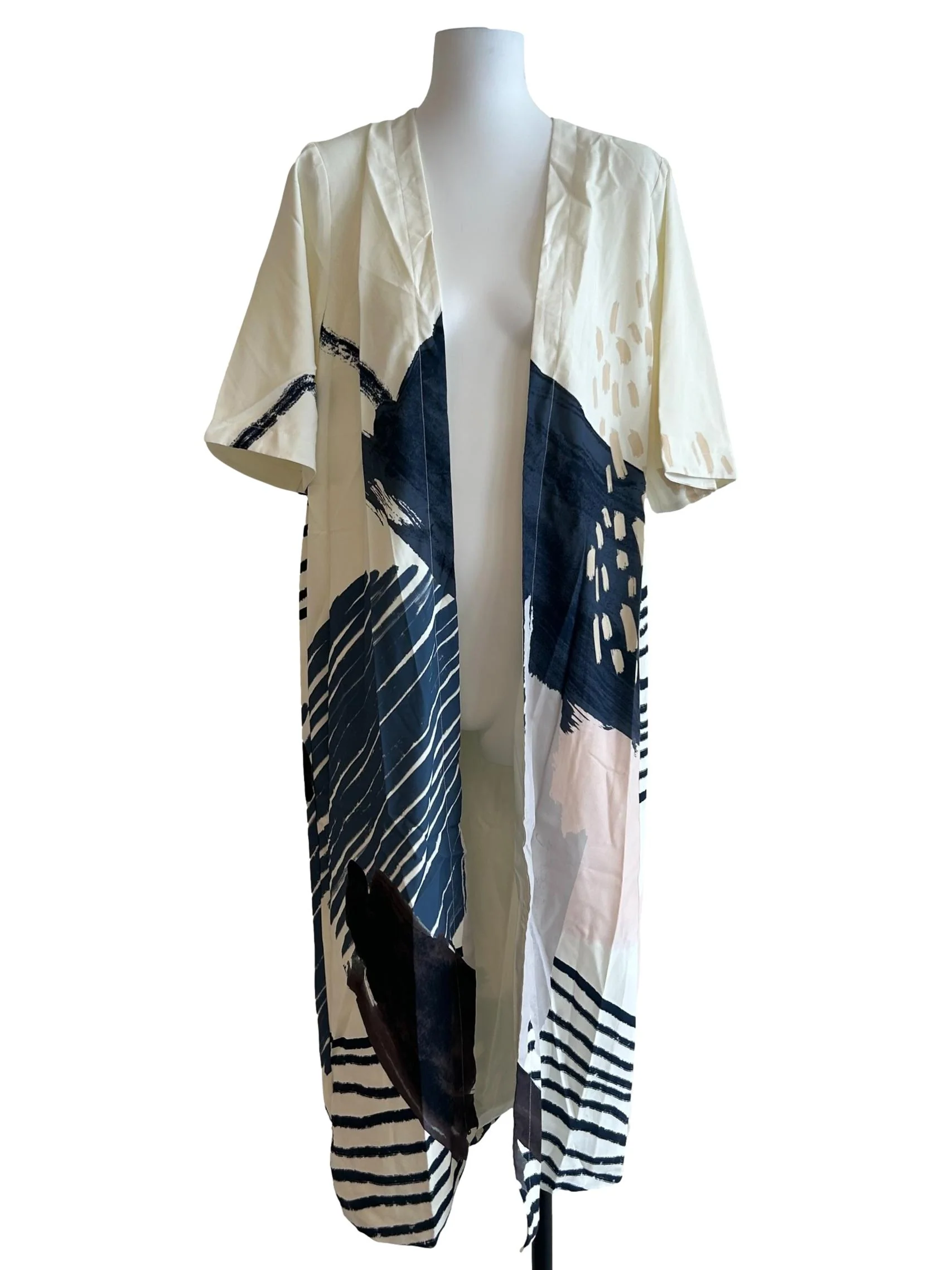 White Valley Longline Duster OSN