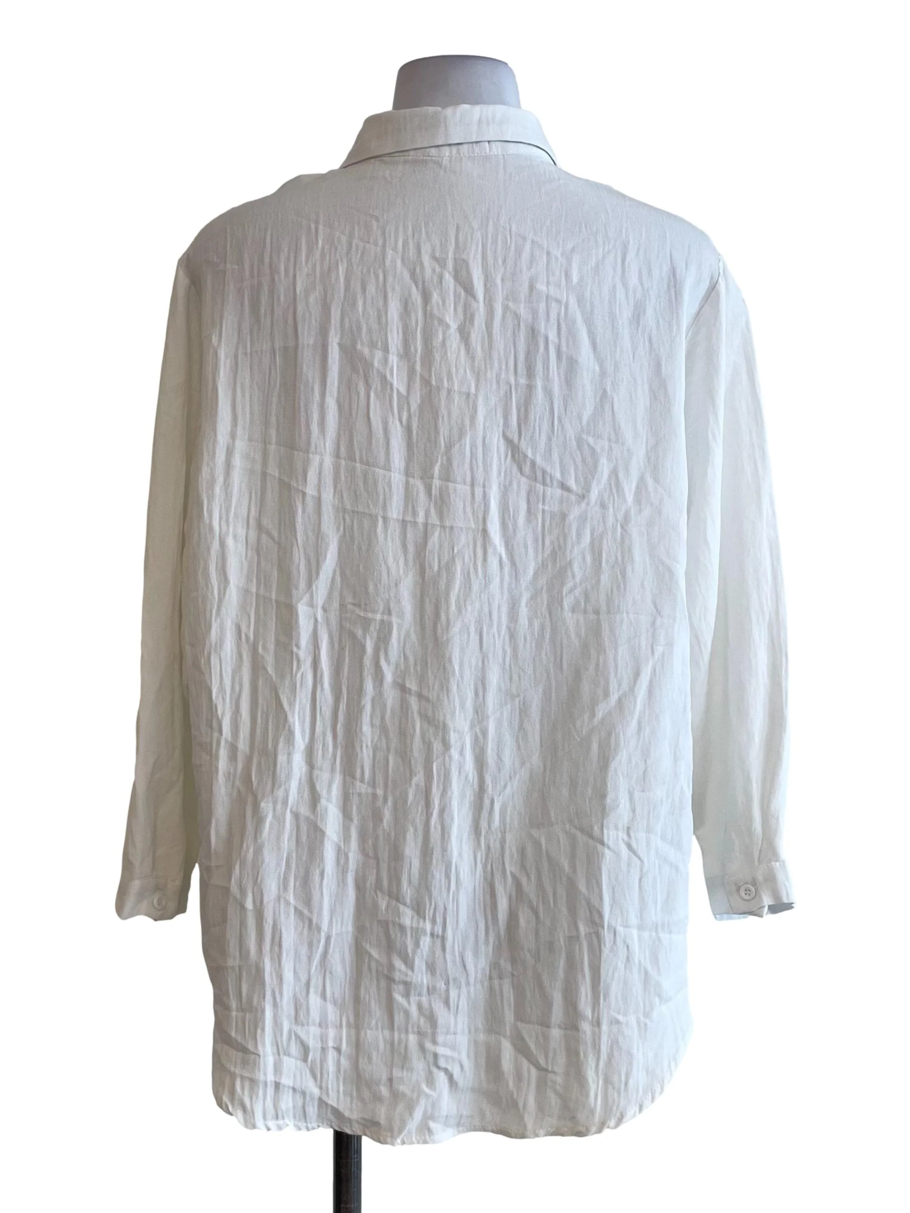 White Western Shirt - Image 2