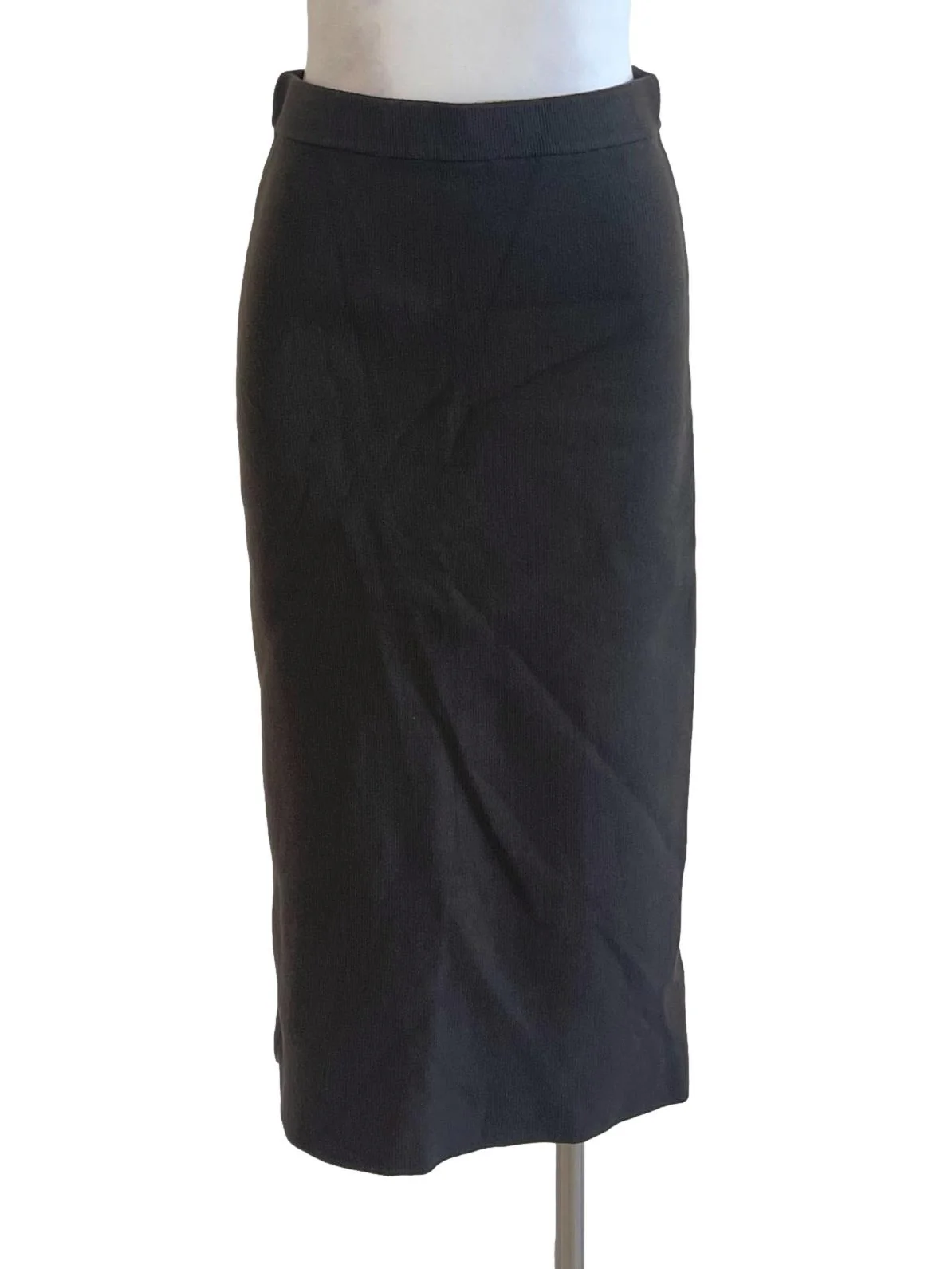 Wood Pencil Tube Skirt