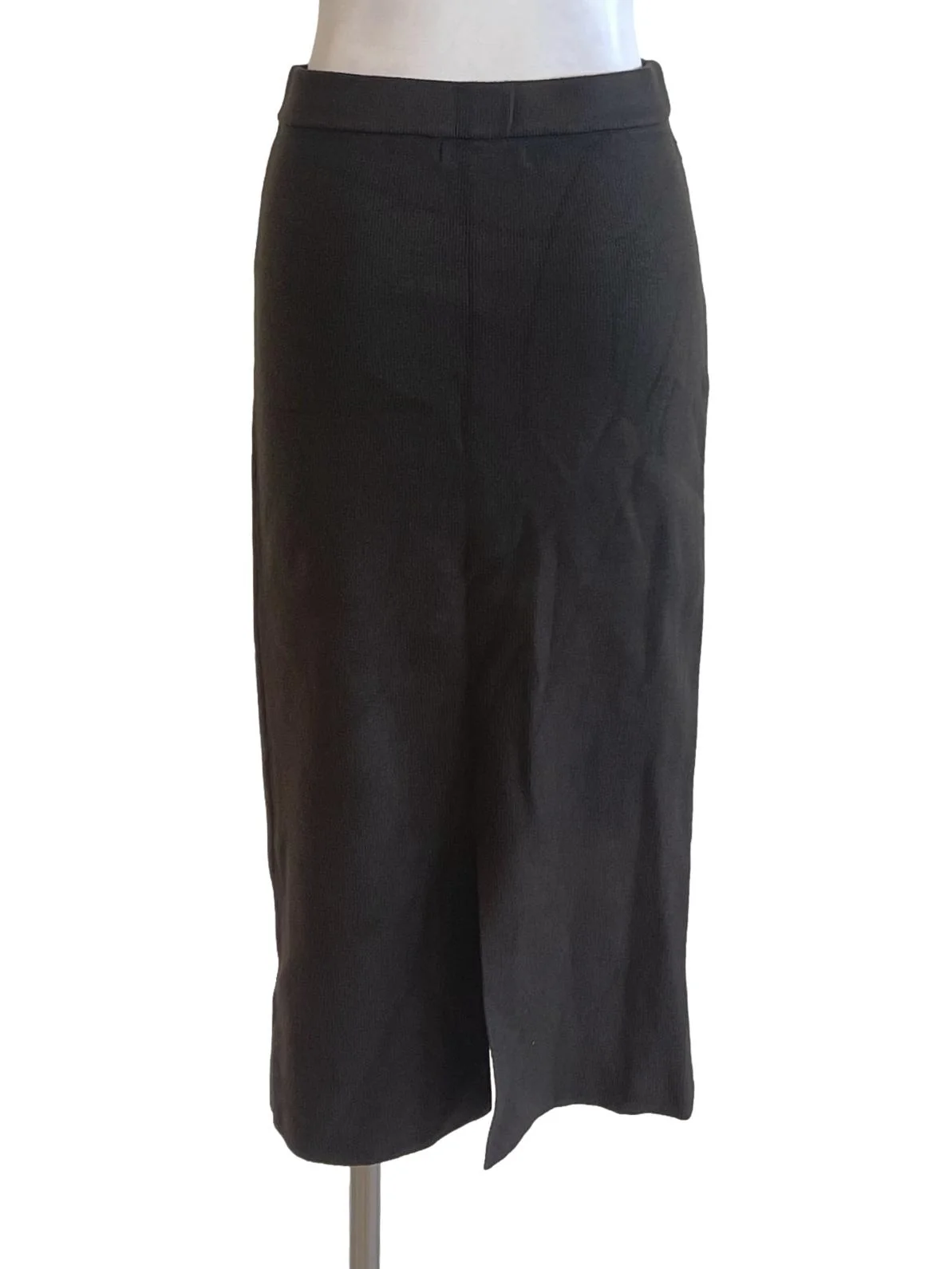Wood Pencil Tube Skirt - Image 2
