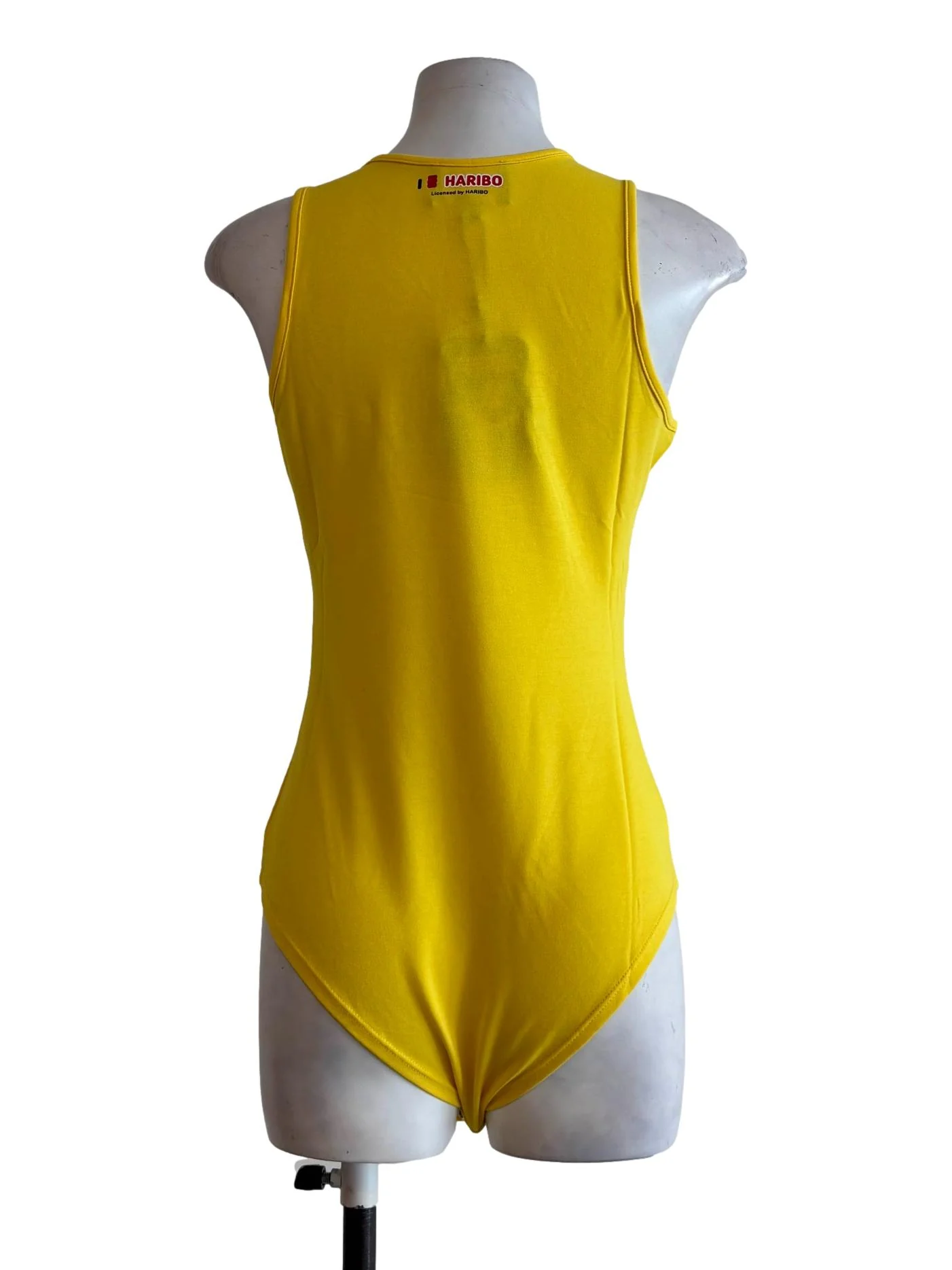 Yellow Haribo Sleeveless Bodysuit - Image 2