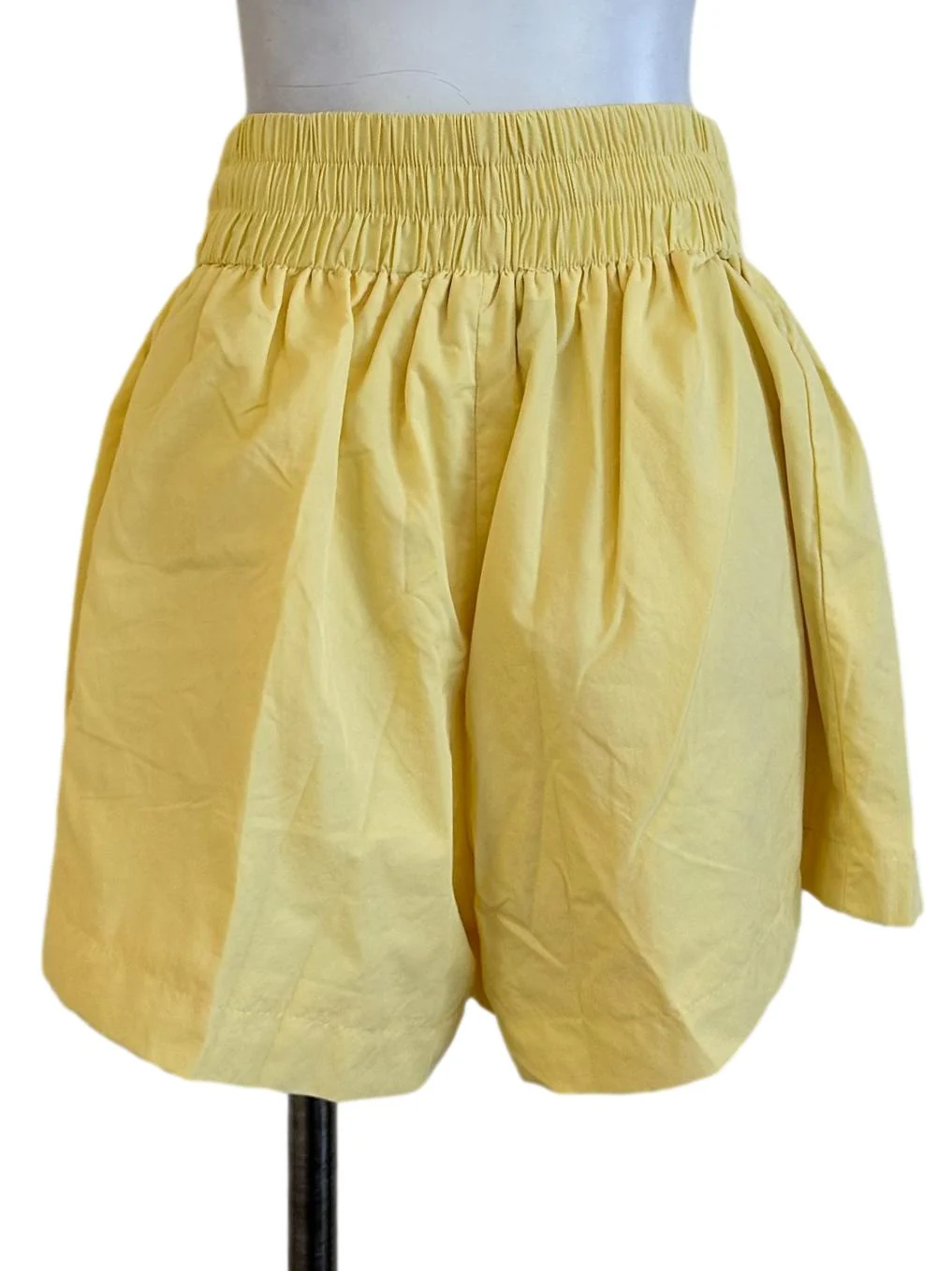 Yellow High Waisted Short - Image 2