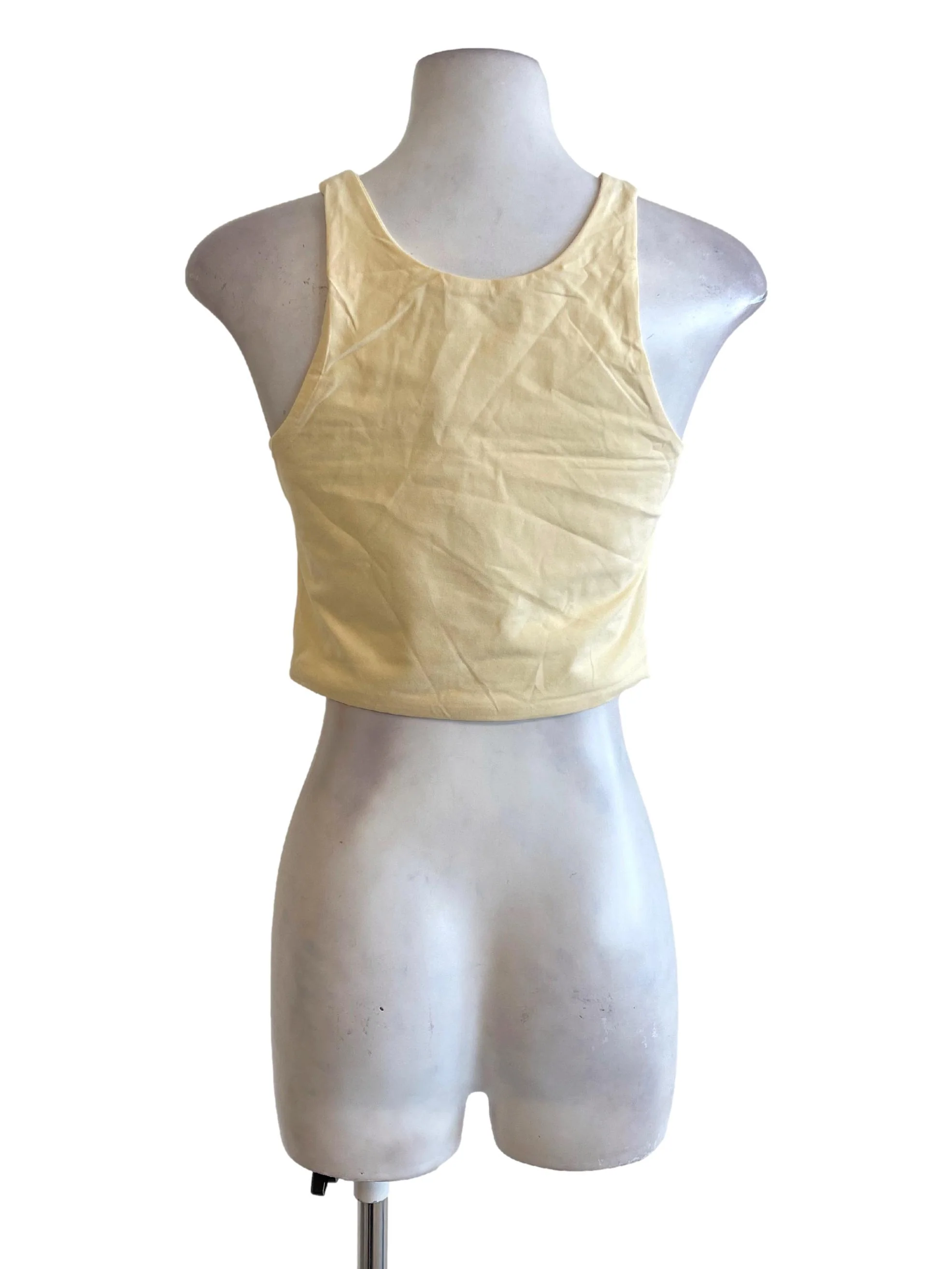 Yellow Shortbread Tank Top - Image 2